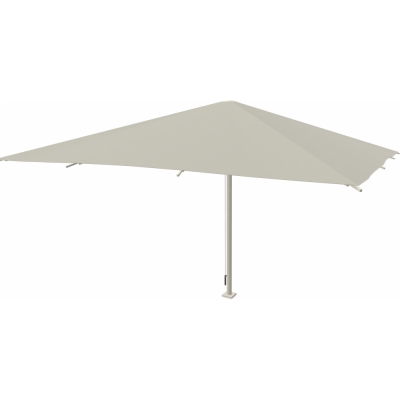 Emu - Maggiore Sonnenschirm 500x500 cm | Weiß (23) | Beige (84)