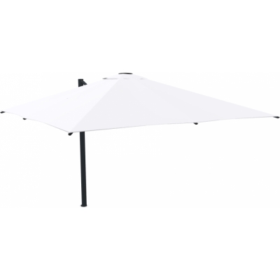 Emu - Trevi Sonnenschirm 350x350 cm | Antikeisen (22) | Weiß Pro (81)
