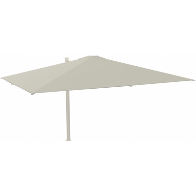 Emu - Trevi Sonnenschirm 300x400 cm | Weiß (23) | Beige (84)