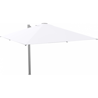 Emu - Trevi Sonnenschirm 300x300 cm | Aluminium eloxiert (20) | Weiß Pro (81)