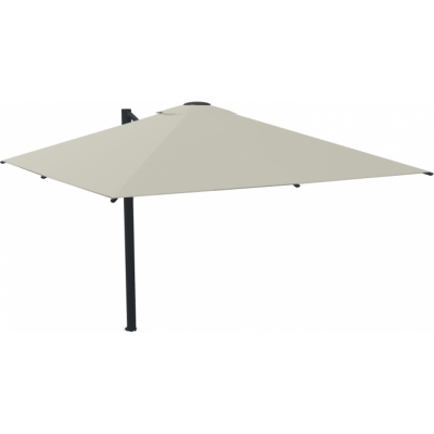 Emu - Trevi Sonnenschirm 300x300 cm | Antikeisen (22) | Beige (84)