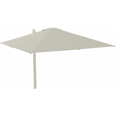 Emu - Trevi Sonnenschirm 300x300 cm | Weiß (23) | Beige (84)