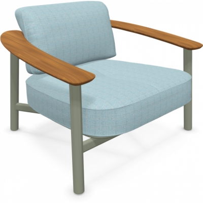 Emu - Twins Sessel Grau/Grün (37) | 10 Hellblau (Basic)