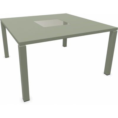 Emu - Quadro Tisch Grau/Grün (37) | Taupe (71)