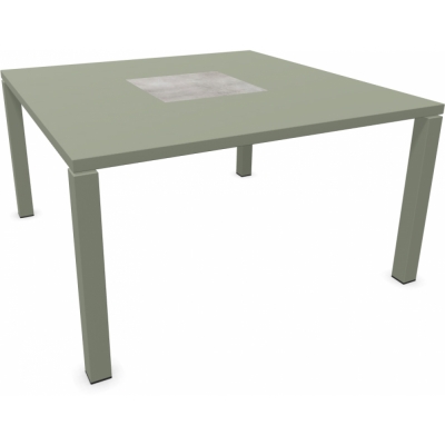 Emu - Quadro Tisch Grau/Grün (37) | Blei (53)