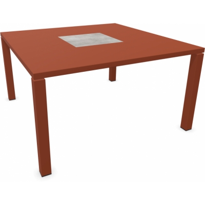 Emu - Quadro Tisch Ahorn Rot (26) | Blei (53)