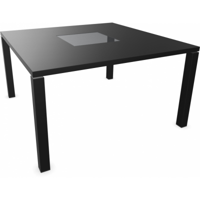 Emu - Quadro Tisch Schwarz (24) | Antikeisen (22)