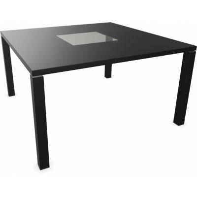 Emu - Quadro Tisch Schwarz (24) | Grau/Grün (37)