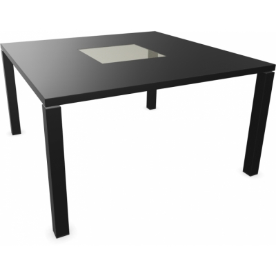 Emu - Quadro Tisch Schwarz (24) | Taupe (71)