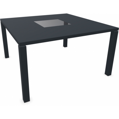 Emu - Quadro Tisch Antikeisen (22) | Schwarz (24)