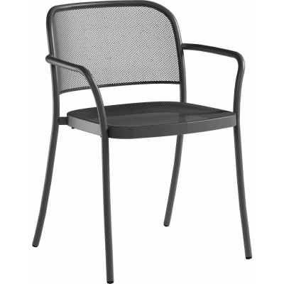 Emu - Café Armlehnstuhl Antikeisen (22)