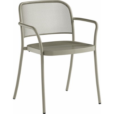 Emu - Café Armlehnstuhl Grau/Grün (37)