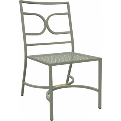 Emu - Collier Stuhl Grau/Grün (37) | 32 Weiß