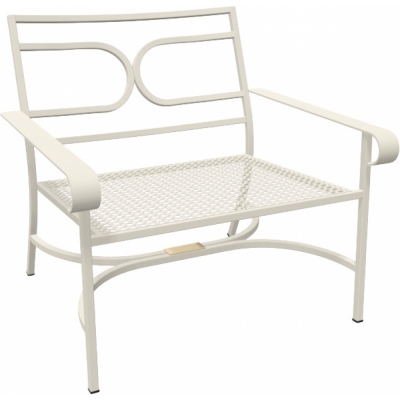 Emu - Collier Loungesessel Weiß (23) | 4 Ecru