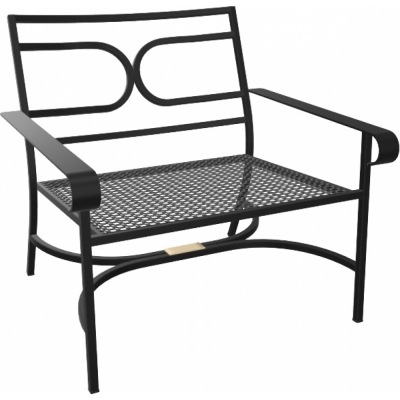 Emu - Collier Loungesessel Schwarz (24) | 32 Weiß