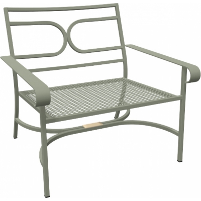 Emu - Collier Loungesessel Grau/Grün (37) | 32 Weiß