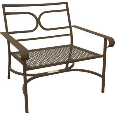 Emu - Collier Loungesessel Indischbraun (41) | 32 Weiß