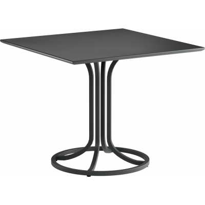 Emu - Collier Tisch quadratisch 90x90 cm Antikeisen (22)