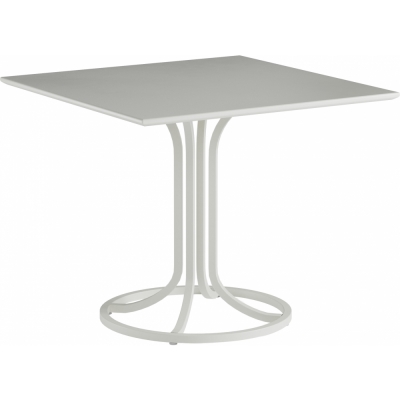 Emu - Collier Tisch quadratisch 90x90 cm Weiß (23)