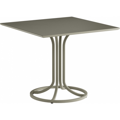 Emu - Collier Tisch quadratisch 90x90 cm Grau/Grün (37)