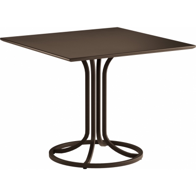 Emu - Collier Tisch quadratisch 90x90 cm Indischbraun (41)