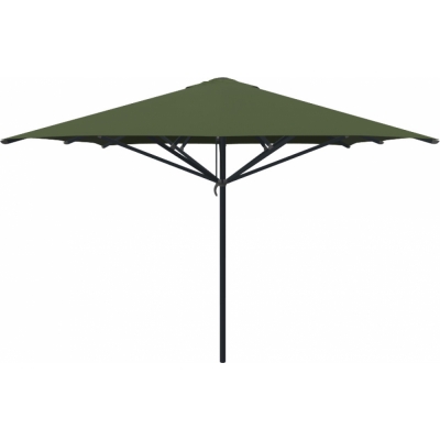 Emu - Ducale Sonnenschirm 304x304 cm Antikeisen | Grün Pro (64)