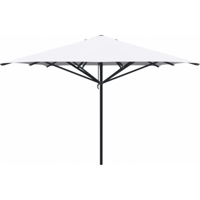 Emu - Ducale Sonnenschirm 304x304 cm Antikeisen | Weiß Pro (81)