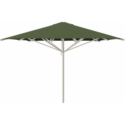 Emu - Ducale Sonnenschirm 304x304 cm Weiß | Grün Pro (64)