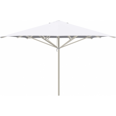 Emu - Ducale Sonnenschirm 304x304 cm Weiß | Weiß Pro (81)