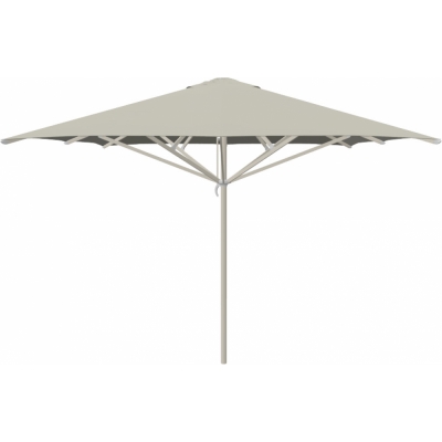Emu - Ducale Sonnenschirm 304x304 cm Weiß | Beige Pro (84)
