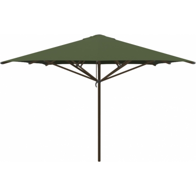 Emu - Ducale Sonnenschirm 304x304 cm Indischbraun | Grün Pro (64)
