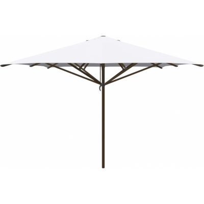 Emu - Ducale Sonnenschirm 304x304 cm Indischbraun | Weiß Pro (81)