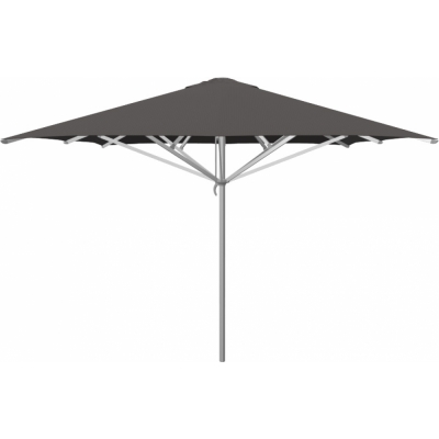 Emu - Ducale Sonnenschirm 304x304 cm Aluminium eloxiert | Dunkelgrau Pro (38)