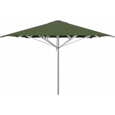 Emu - Ducale Sonnenschirm 304x304 cm Aluminium eloxiert | Grün Pro (64)