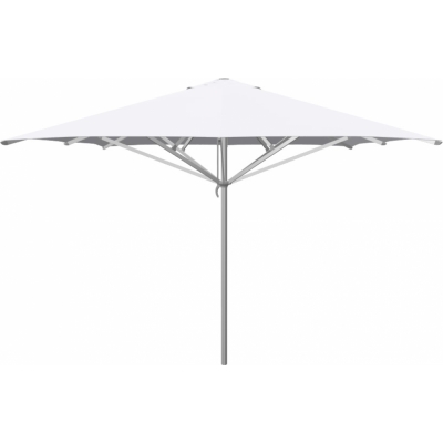 Emu - Ducale Sonnenschirm 304x304 cm Aluminium eloxiert | Weiß Pro (81)