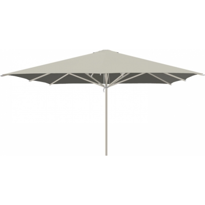 Emu - Ducale Sonnenschirm 400x400 cm Weiß | Beige Pro (84)