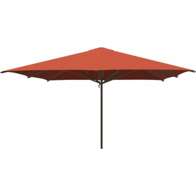 Emu - Ducale Sonnenschirm 400x400 cm Indischbraun | Ziegelstein Rot Pro (32)