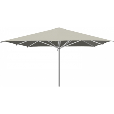 Emu - Ducale Sonnenschirm 400x400 cm Aluminium eloxiert | Beige Pro (84)