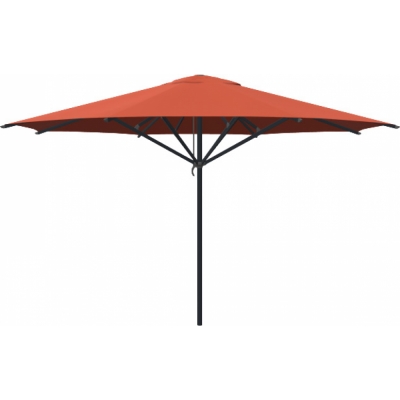 Emu - Ducale Sonnenschirm  Ø425 cm Antikeisen | Ziegelstein Rot Pro (32)
