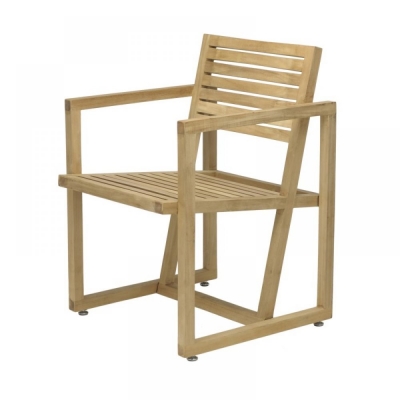 Jan Kurtz - Timber Armlehnensessel Teak