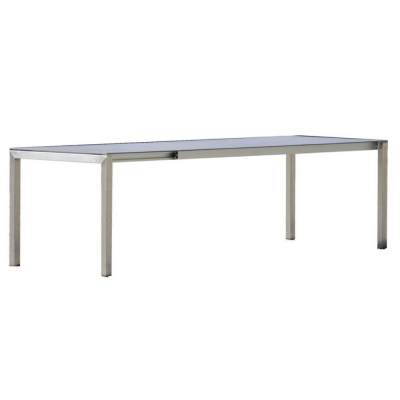 Jan Kurtz - Lux Excell Ausziehtisch 160 (220) x 90 cm | Schwarz