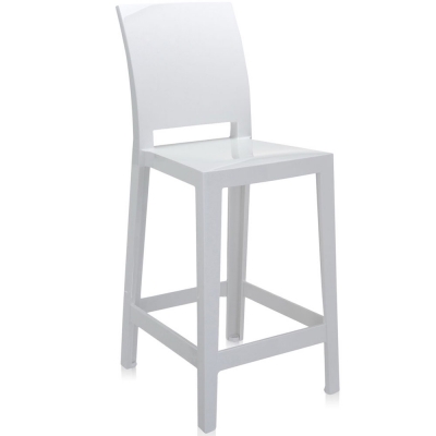 Kartell - One More Please Barhocker 65 cm | Weiß