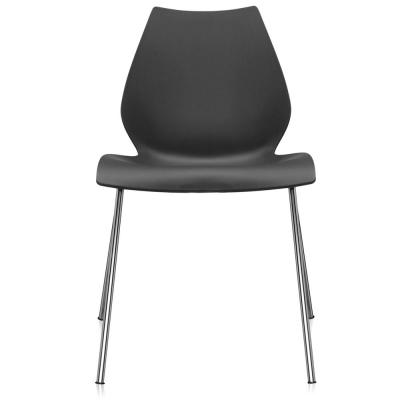 Kartell - Maui Stuhl Anthrazit