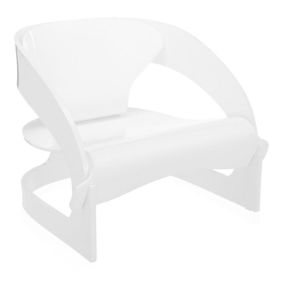 Kartell - Joe Colombo Stuhl Weiß