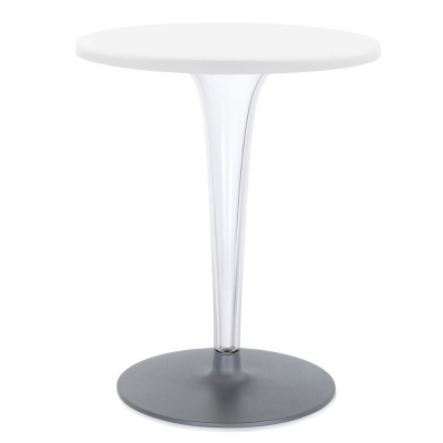 Kartell - TopTop Tisch Ø 60 cm Weiß | Rund
