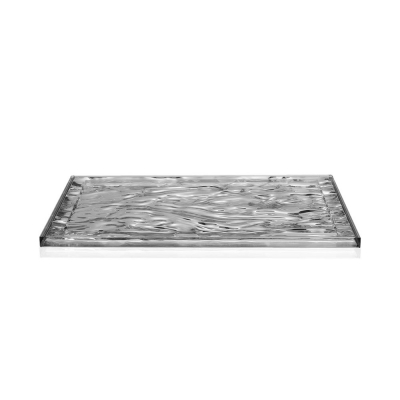 Kartell - Dune Tablett Klein | Verchromt