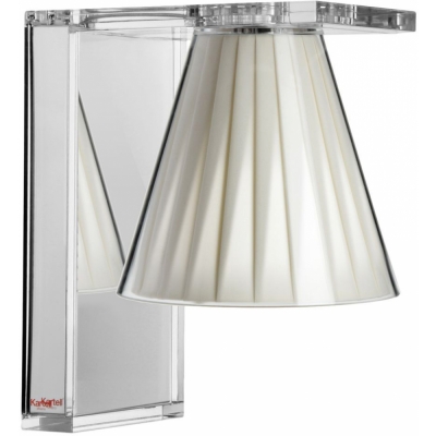 Kartell - Light-Air Wandleuchte Beige
