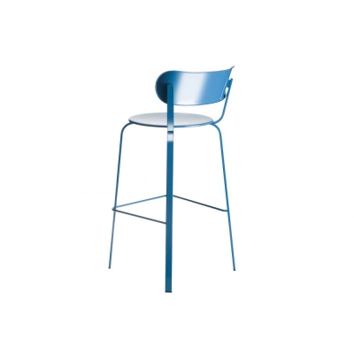La Palma - Stil Barhocker 75 cm | Weiß