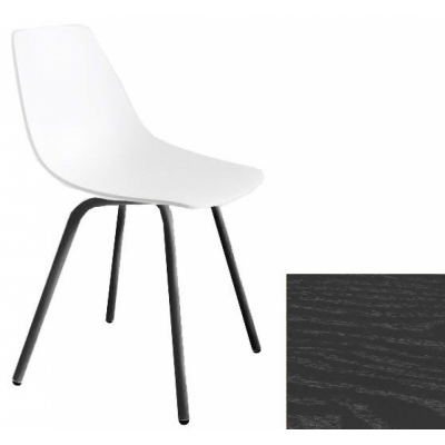 La Palma - Miunn S161 Stuhl schwarz Schwarz gebeizt offenporig