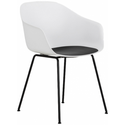 La Palma - Seela AC Stuhl Outdoor Schwarz | Weiß | Weiß